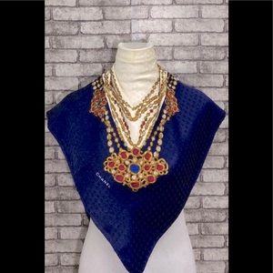 Chanel silk scarf